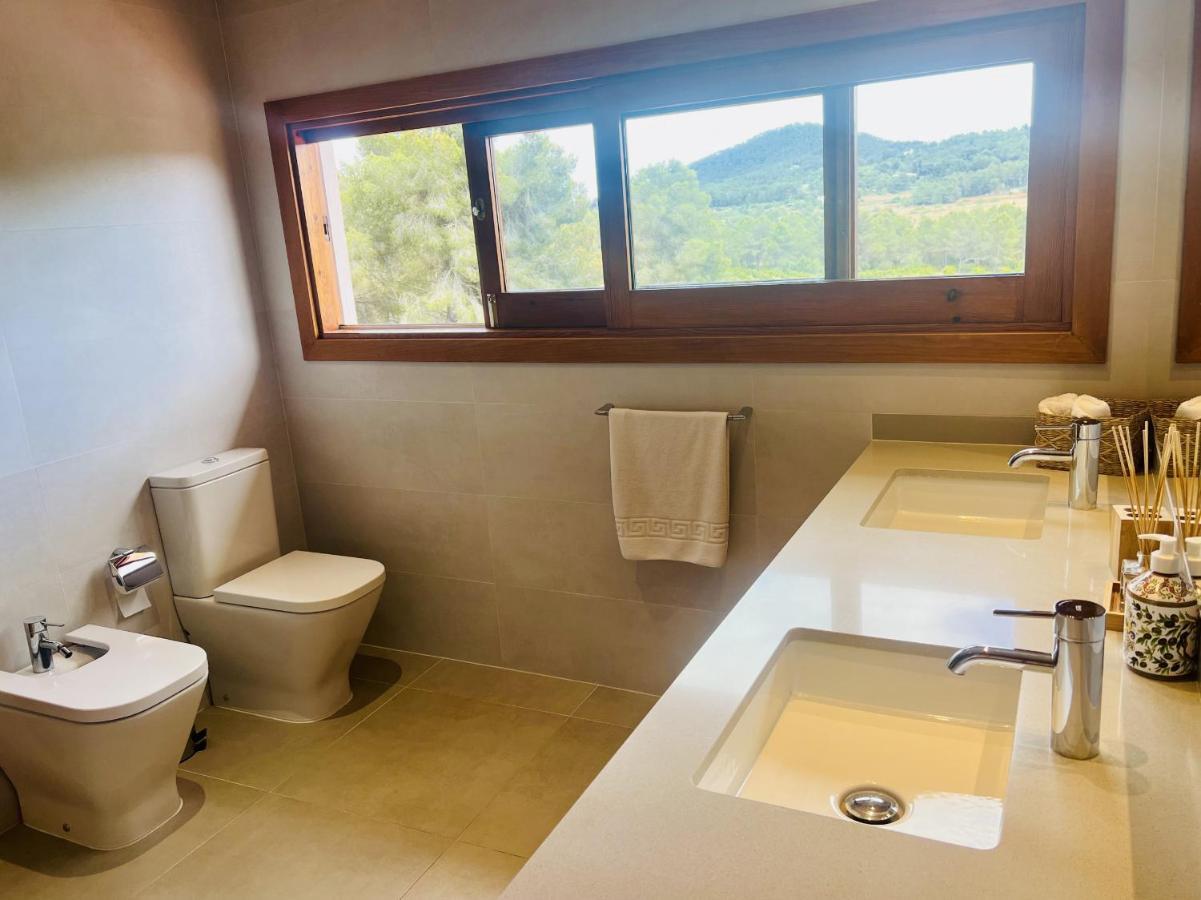 Sa Rota Villa Santa Eularia des Riu Eksteriør bilde