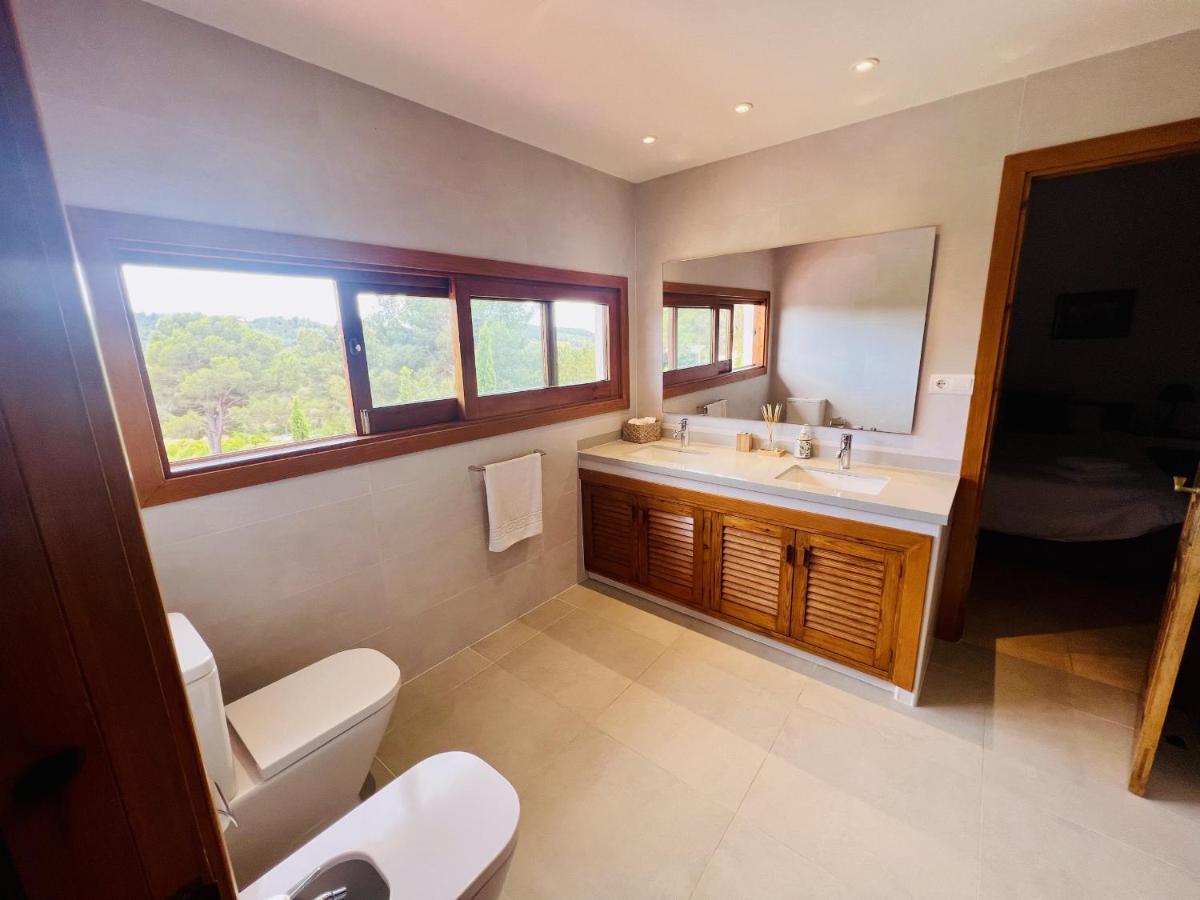 Sa Rota Villa Santa Eularia des Riu Eksteriør bilde