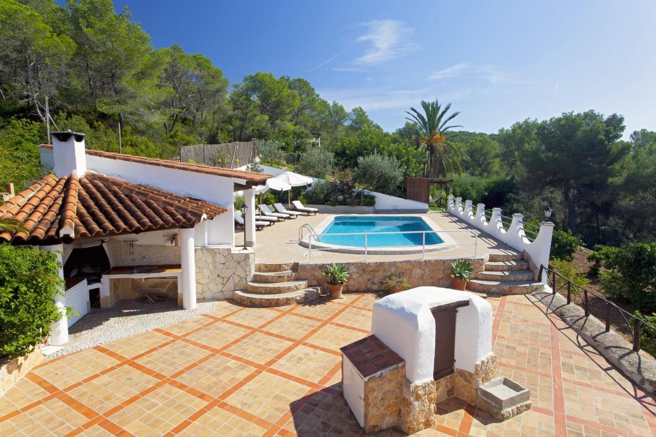Sa Rota Villa Santa Eularia des Riu Eksteriør bilde
